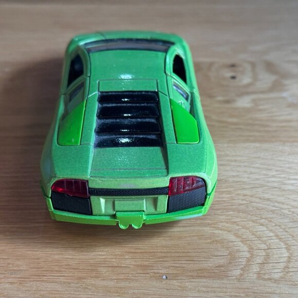 Lamborghini Murciélago Die-Cast Pull-Back Toy Car, Green - Picture 6 of 12